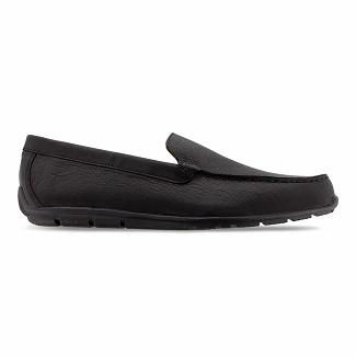 Men's Footjoy Club Casual Shoes Black NZ-29300